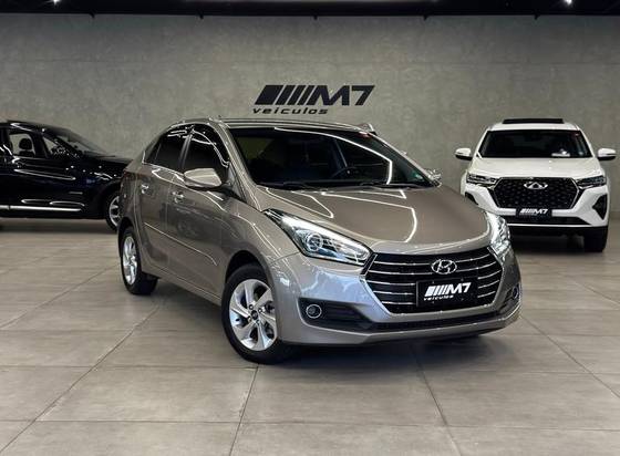 HYUNDAI HB20S 1.6 5 ANOS 16V FLEX 4P AUTOMÁTICO